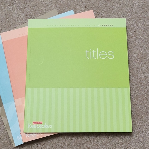 Creating Keepsakes Books, Never Used. - Picture 4 of 10